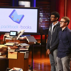 Team Packback on Shark Tank